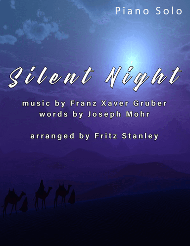 Silent Night - Piano Solo (arr. Fritz Stanley)