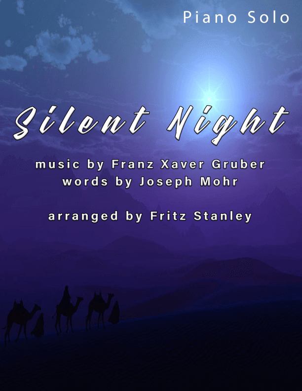 Silent Night - Piano Solo (arr. Fritz Stanley)