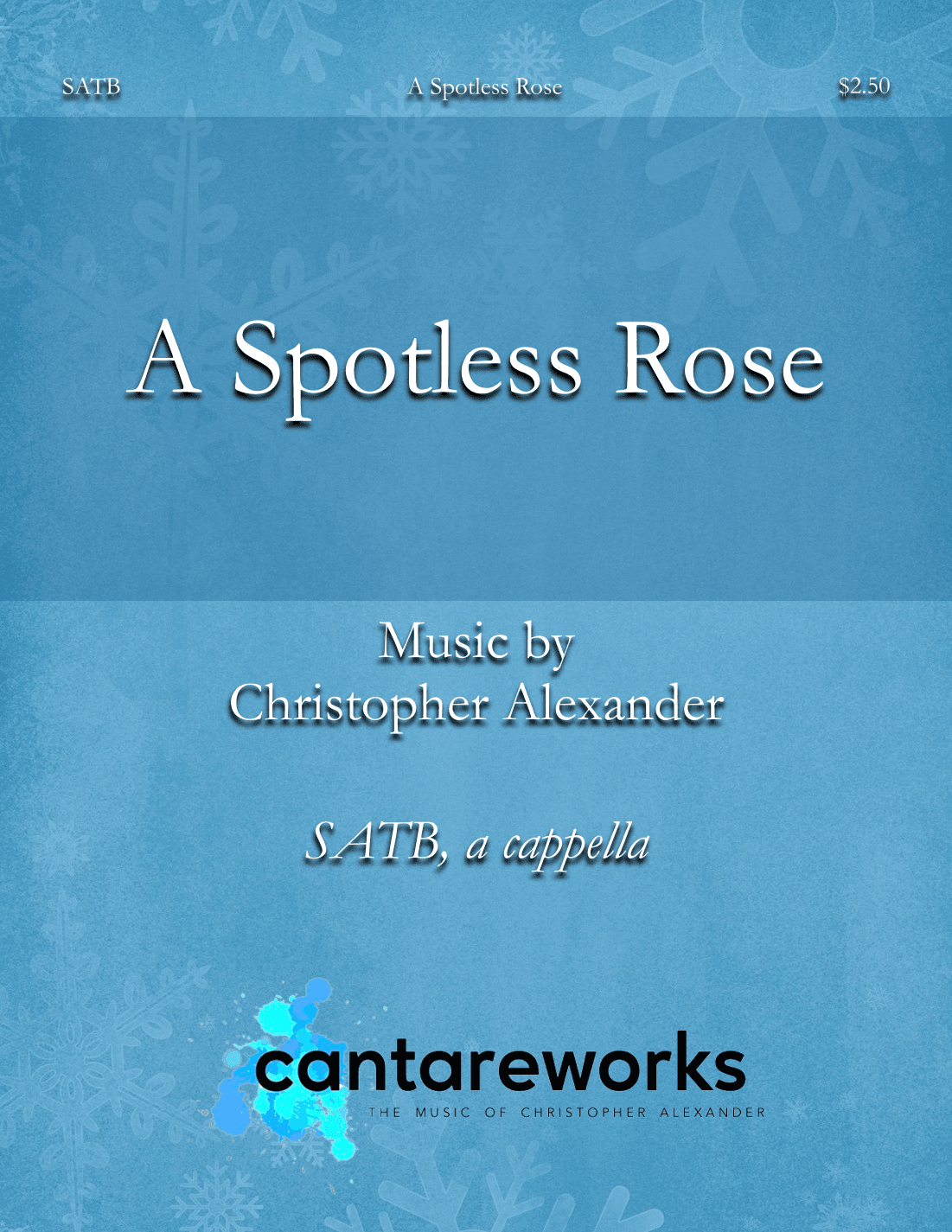 A Spotless Rose