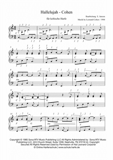 Hallelujah (arr. Alexandra and Elena Janzen)
