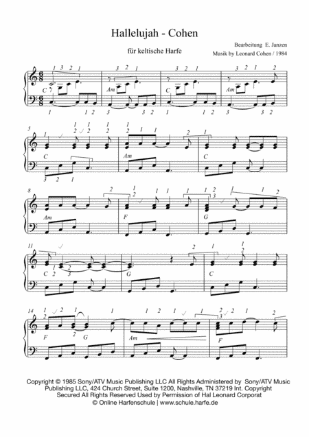 Hallelujah (arr. Alexandra and Elena Janzen)
