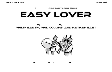 Easy Lover (arr. Jonathan Nelson)