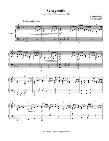 Grayscale