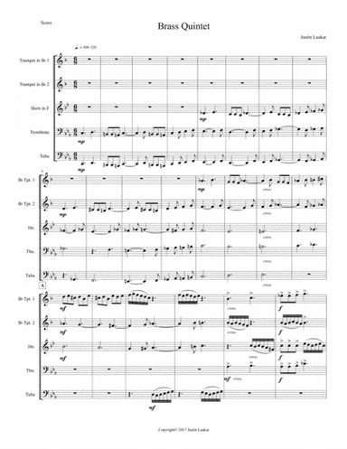 Brass Quintet