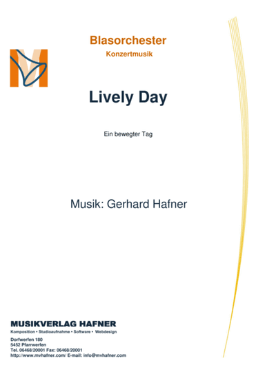 Lively Day - An emotional day
