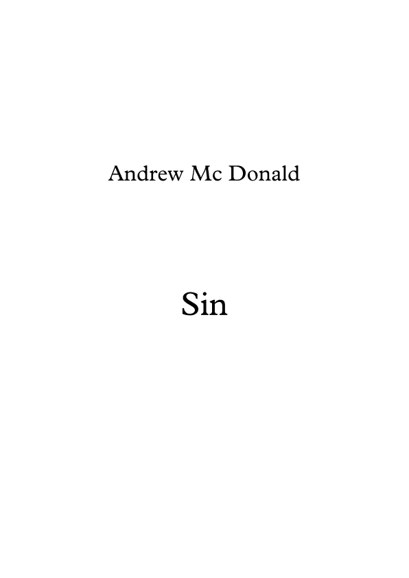 Sin