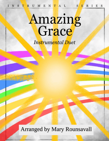 Amazing Grace  (Oboe and Bassoon Duet) (arr. Mary Rounsavall)