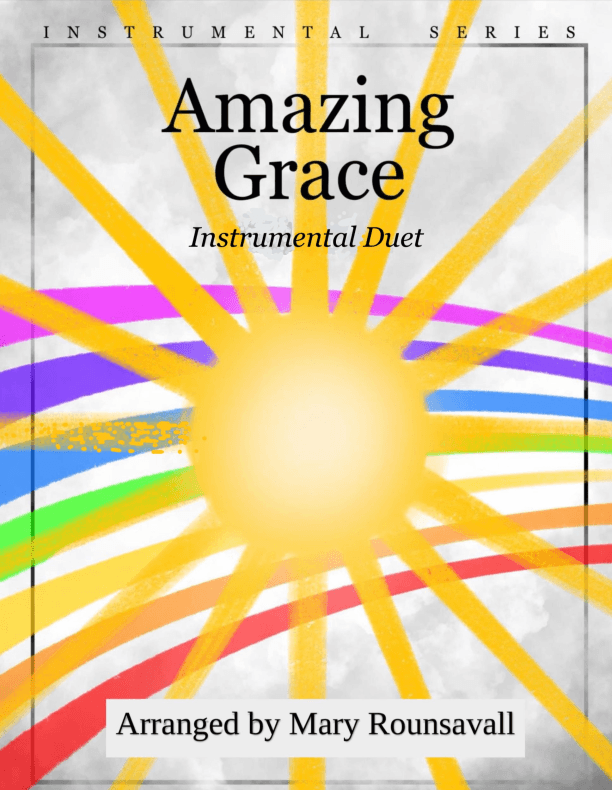 Amazing Grace  (Oboe and Bassoon Duet) (arr. Mary Rounsavall)