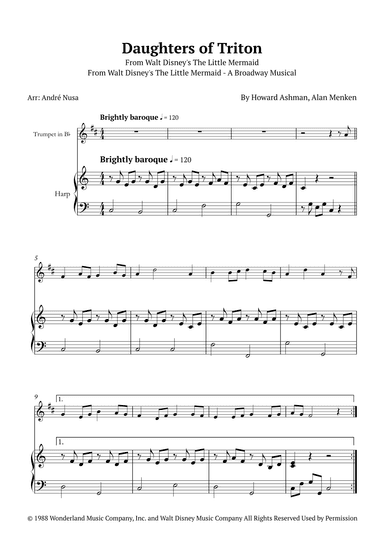 Daughters Of Triton (arr. André Nusa)