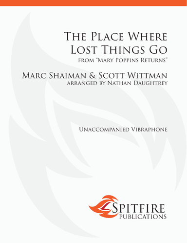The Place Where Lost Things Go (arr. Nathan Daughtrey)