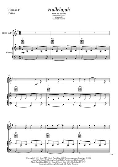Hallelujah (arr. Cássio Silva Chaves)