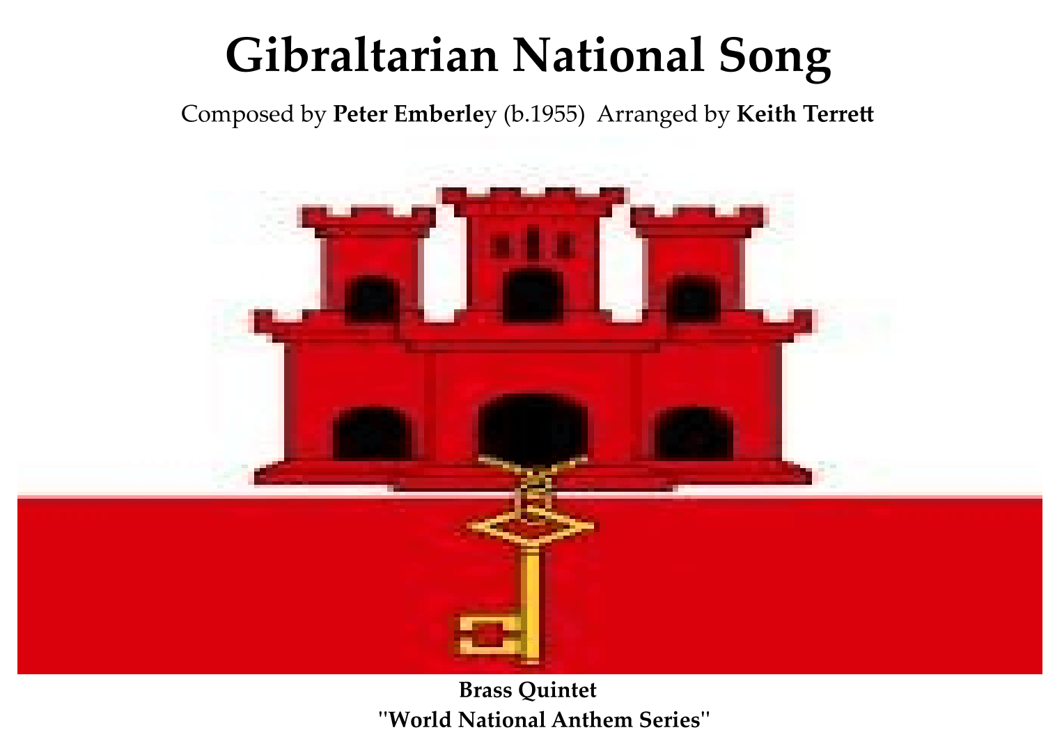Gibraltar National Song for Brass Quintet (arr. Keith Terrett)