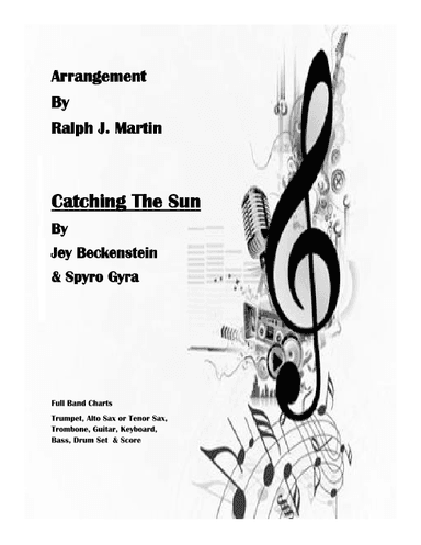 Catching The Sun (arr. Brass Dragons)
