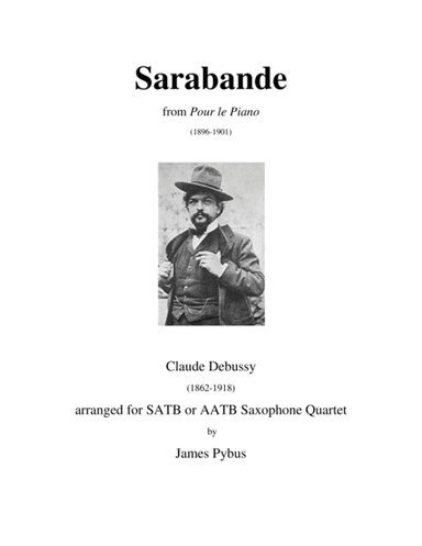 Sarabande from Pour le Piano (arr. James Pybus)