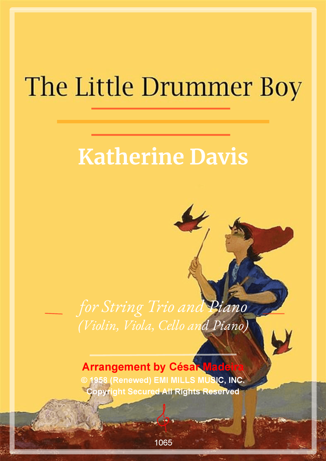 The Little Drummer Boy (arr. César Madeira)