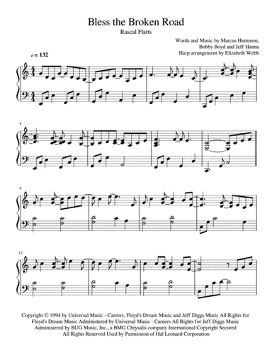 Bless The Broken Road (arr. Elizabeth Webb)