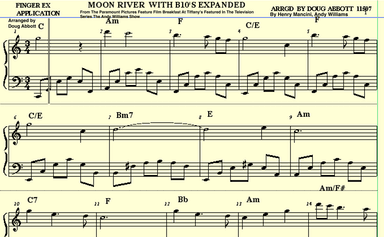 Moon River (arr. Doug Abbott)