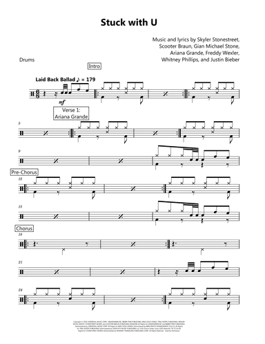 Stuck With U (arr. David Lartey)