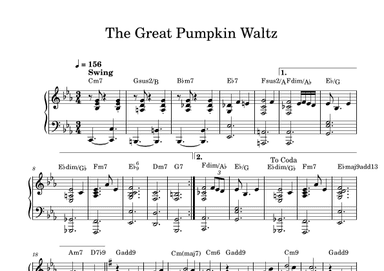 The Great Pumpkin Waltz (arr. Cody Walton)