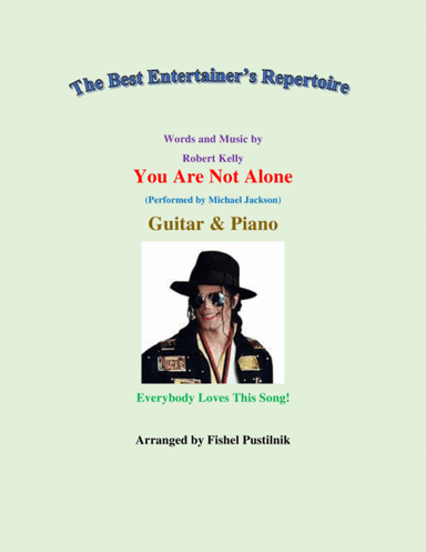 You Are Not Alone (arr. Fishel Pustilnik)