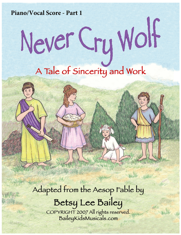 Never Cry Wolf - Score Part 1