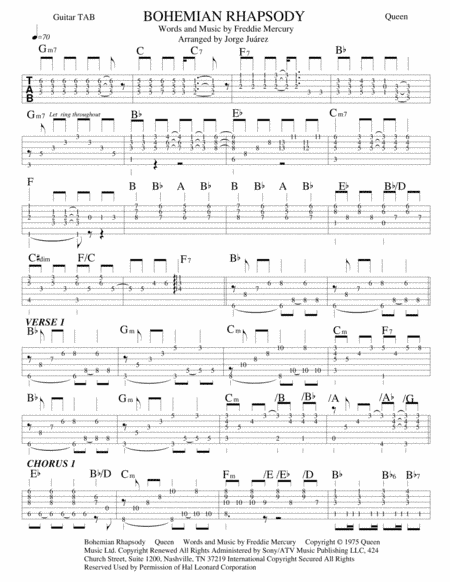Bohemian Rhapsody (arr. Jorge Juárez)