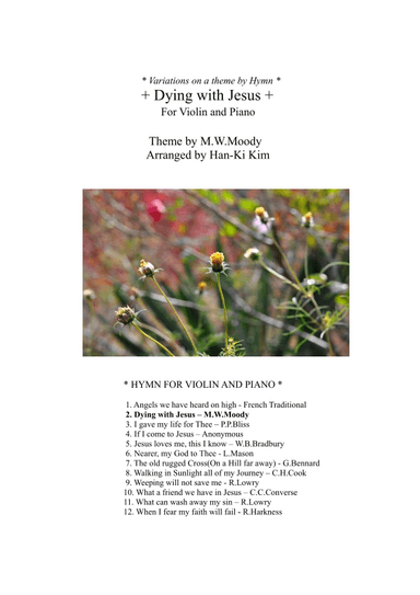 Dying with Jesus (For Violin and Piano) (arr. Han-Ki Kim)