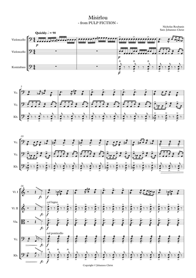 Misirlou (arr. Johannes Christ)