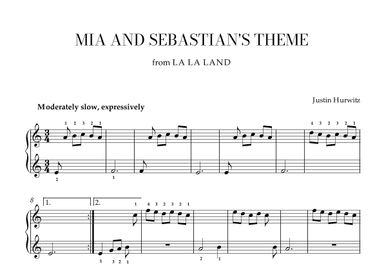 Mia & Sebastian's Theme (arr. Lais Reis)