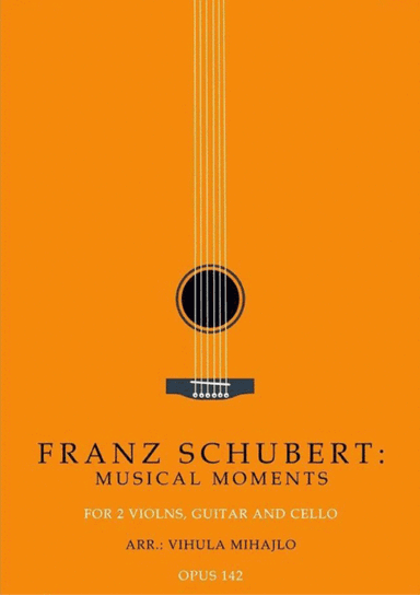 SCHUBERT: Musical moment n.3 op.94 (arr. Mihajlo Vihula)