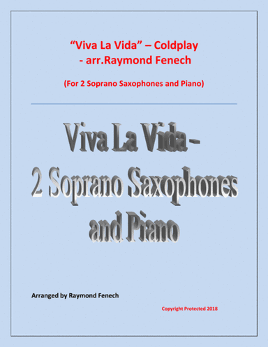 Viva La Vida (arr. Raymond Fenech)