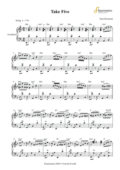 Take Five (arr. Estevao Ewald)