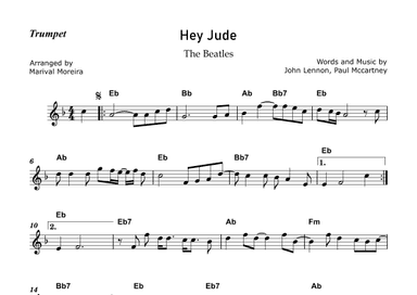 Hey Jude (arr. Marival Moreira)
