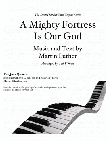 A Mighty Fortress Is Our God (arr. Ted Wilson)