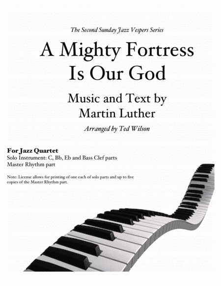 A Mighty Fortress Is Our God (arr. Ted Wilson)