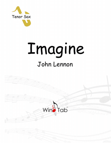 Imagine (arr. WindTab)