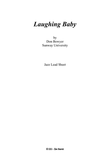 Laughing Baby