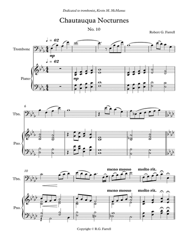 Chautauqua Nocturne #10