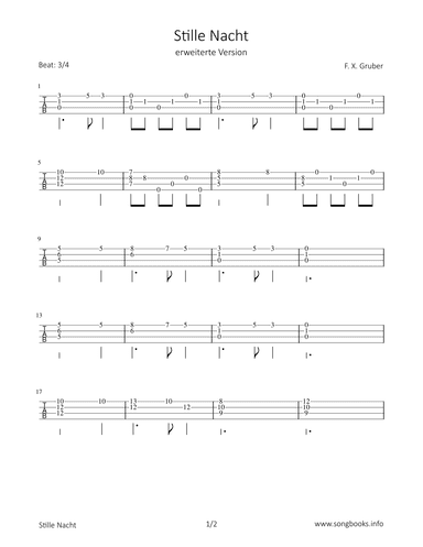 Stille Nacht (arr. Bettina Schipp)