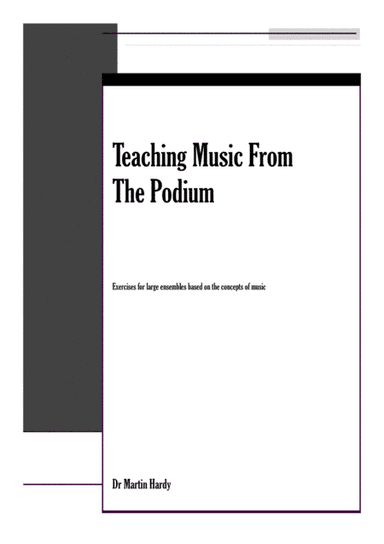 Teaching Music from the Podium