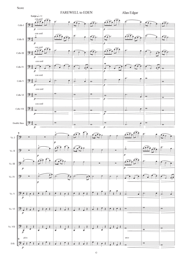 FAREWELL to EDEN cello group