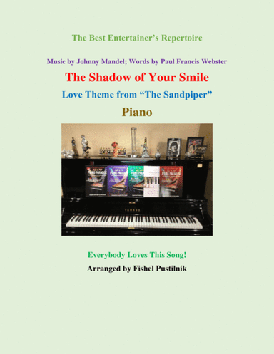 The Shadow Of Your Smile (arr. Fishel Pustilnik)