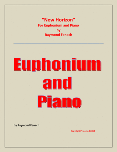 New Horizon - For Euphonium and Piano