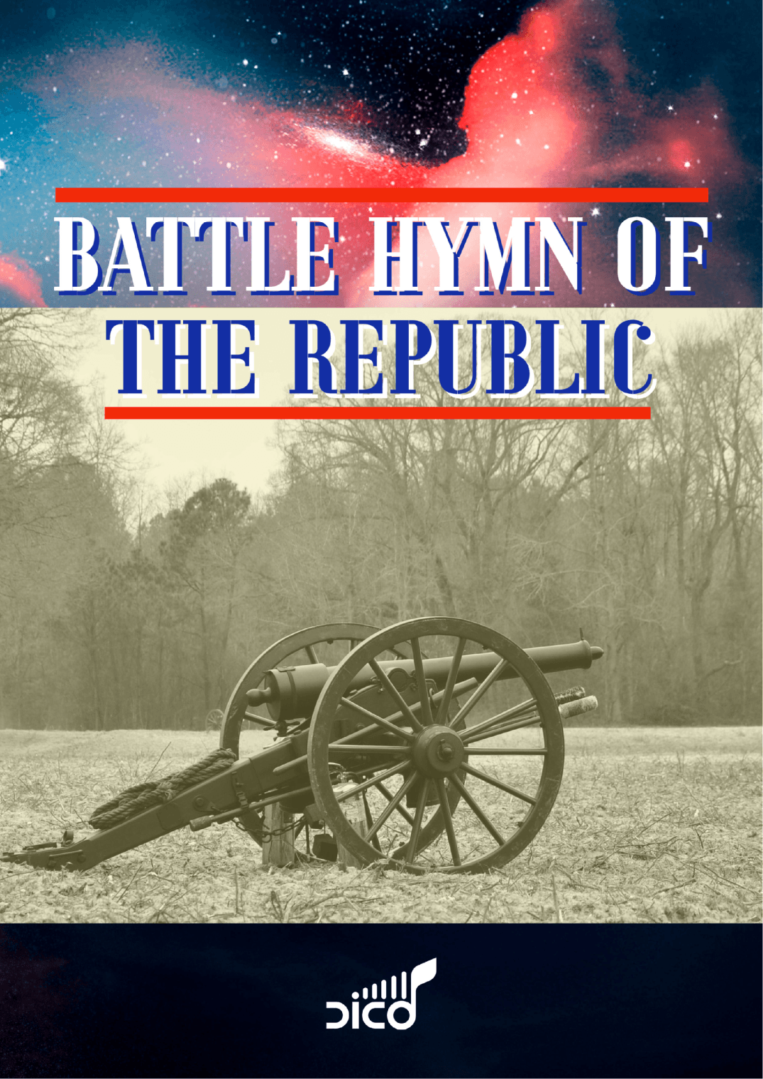 Battle Hymn of The Republic (for brass quintet) (arr. Dico)