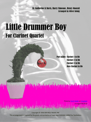 The Little Drummer Boy (arr. Oliver König)