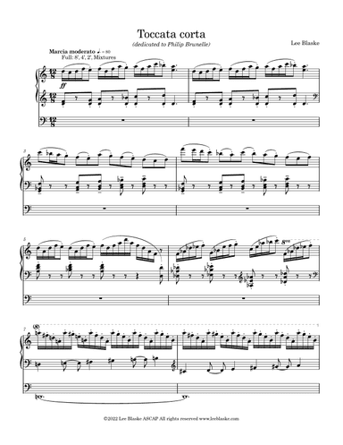 Toccata corta