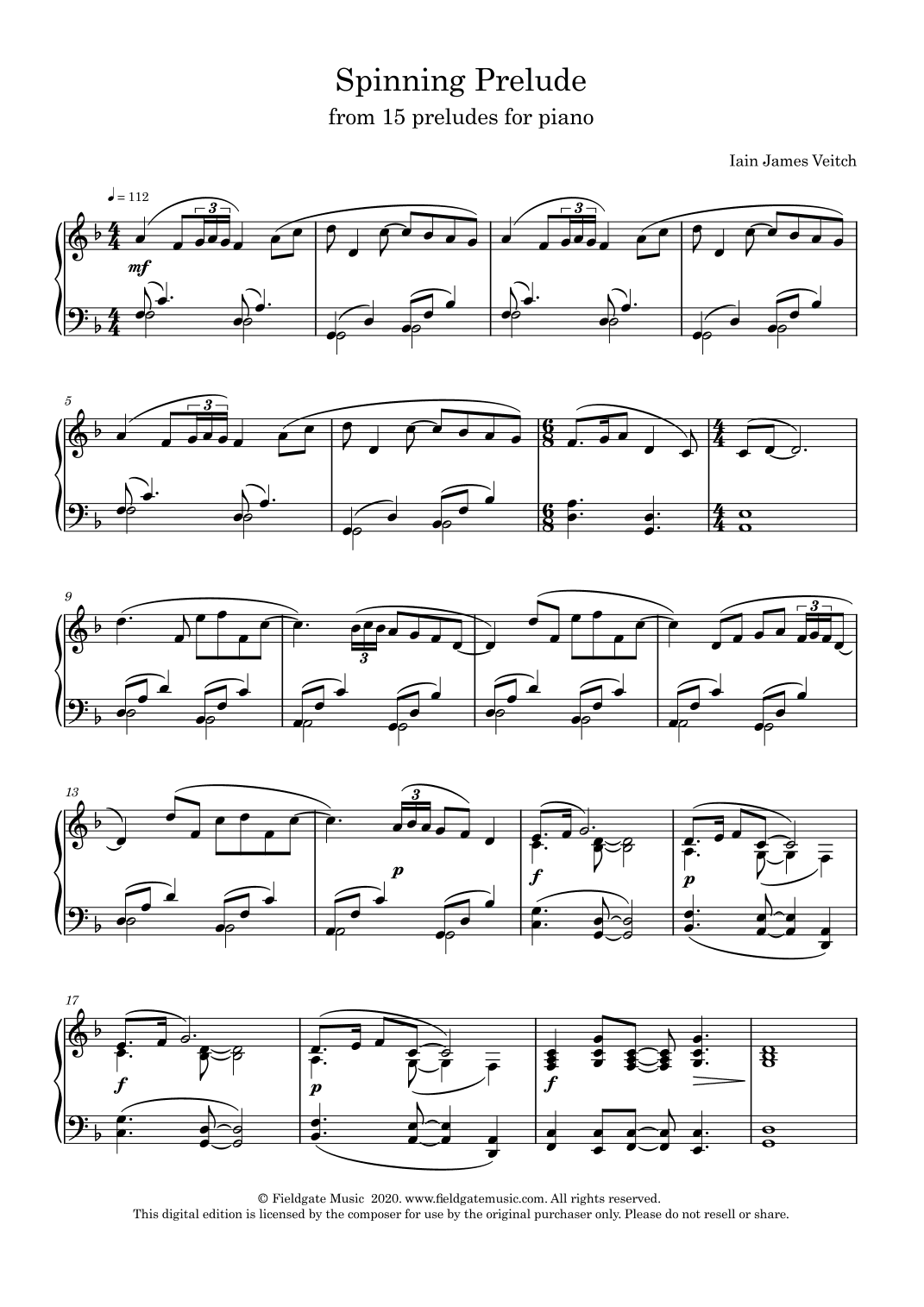 Spinning Prelude