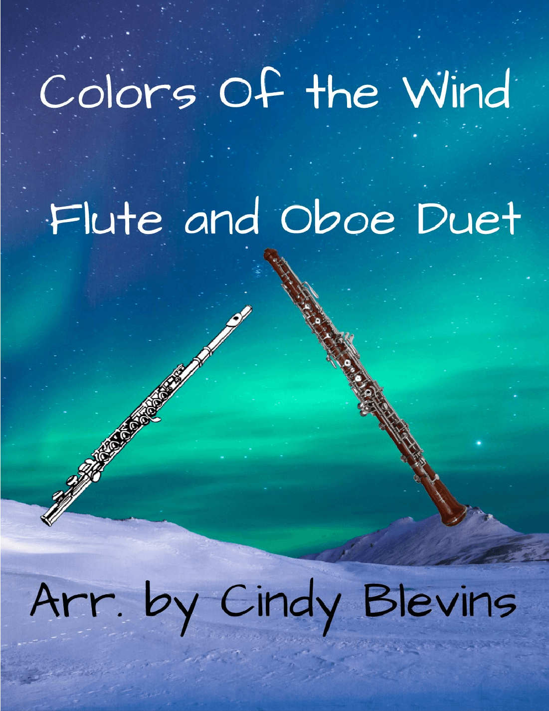 Colors Of The Wind (arr. Cindy Blevins)