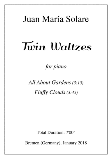 Twin Waltzes [piano]