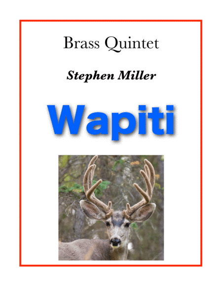 Wapiti